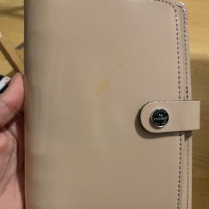 Fill fax used personal planner